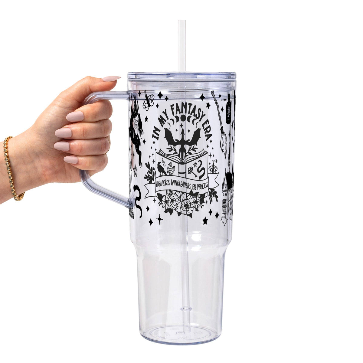 In My Fantasy Era Glass Cup, Mug & Tumbler