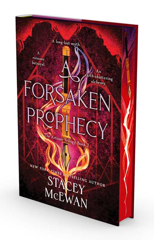 Forsaken Prophecy by Stacey McEwan