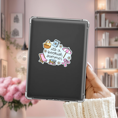 Its A Bookish Summer Stickers / Beach Bookish Stickers