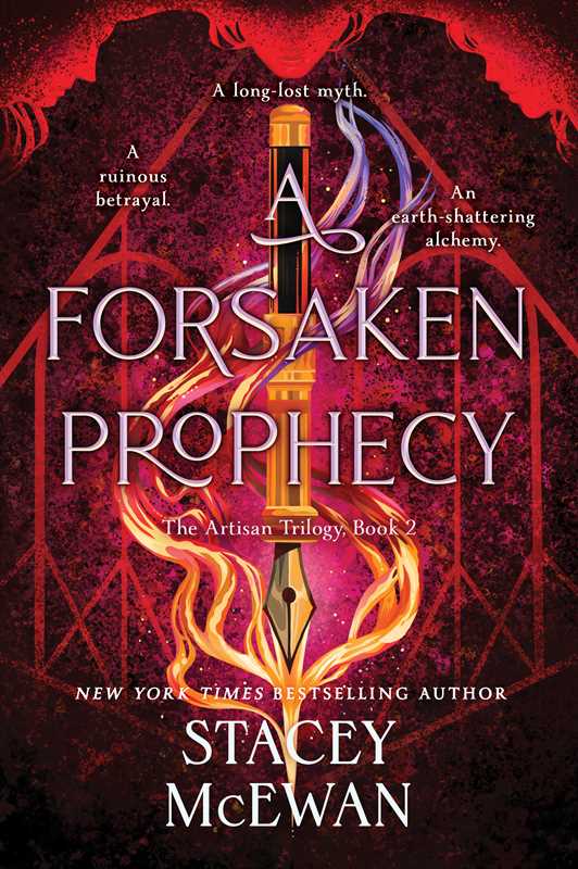 Forsaken Prophecy by Stacey McEwan