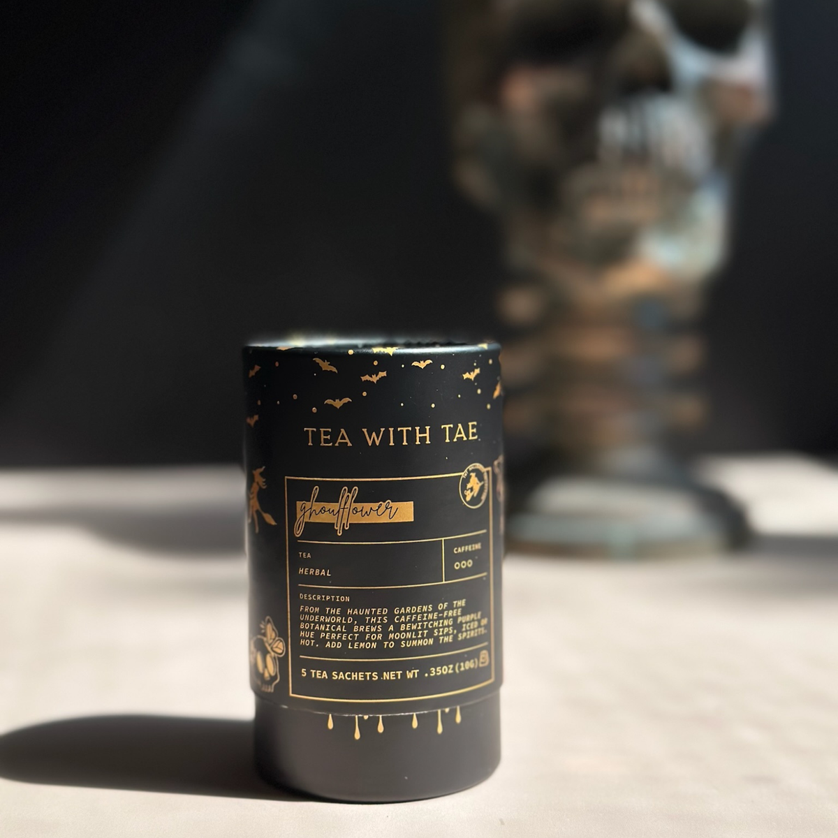 Ghoulflower Halloween Mini Tea Tube Gift (Ltd. Edition)