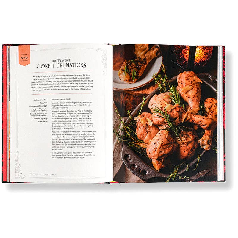 A Feast of Thorns and Roses: The Cookbook - SALE!