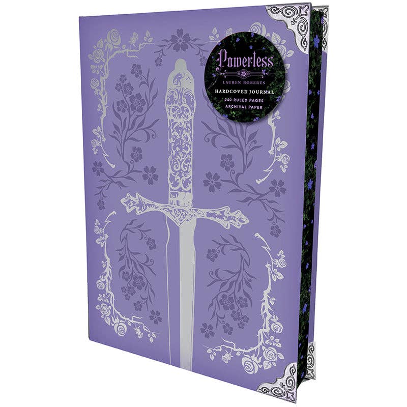 Lauren Roberts: Powerless Journal/Powerless Trilogy - SALE!