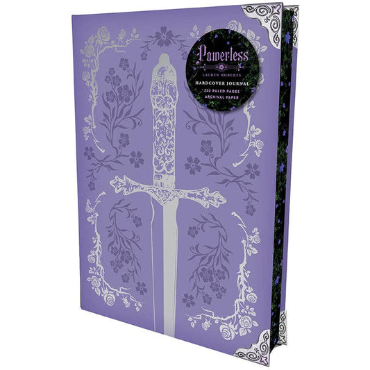 Lauren Roberts: Powerless Journal/Powerless Trilogy - SALE!