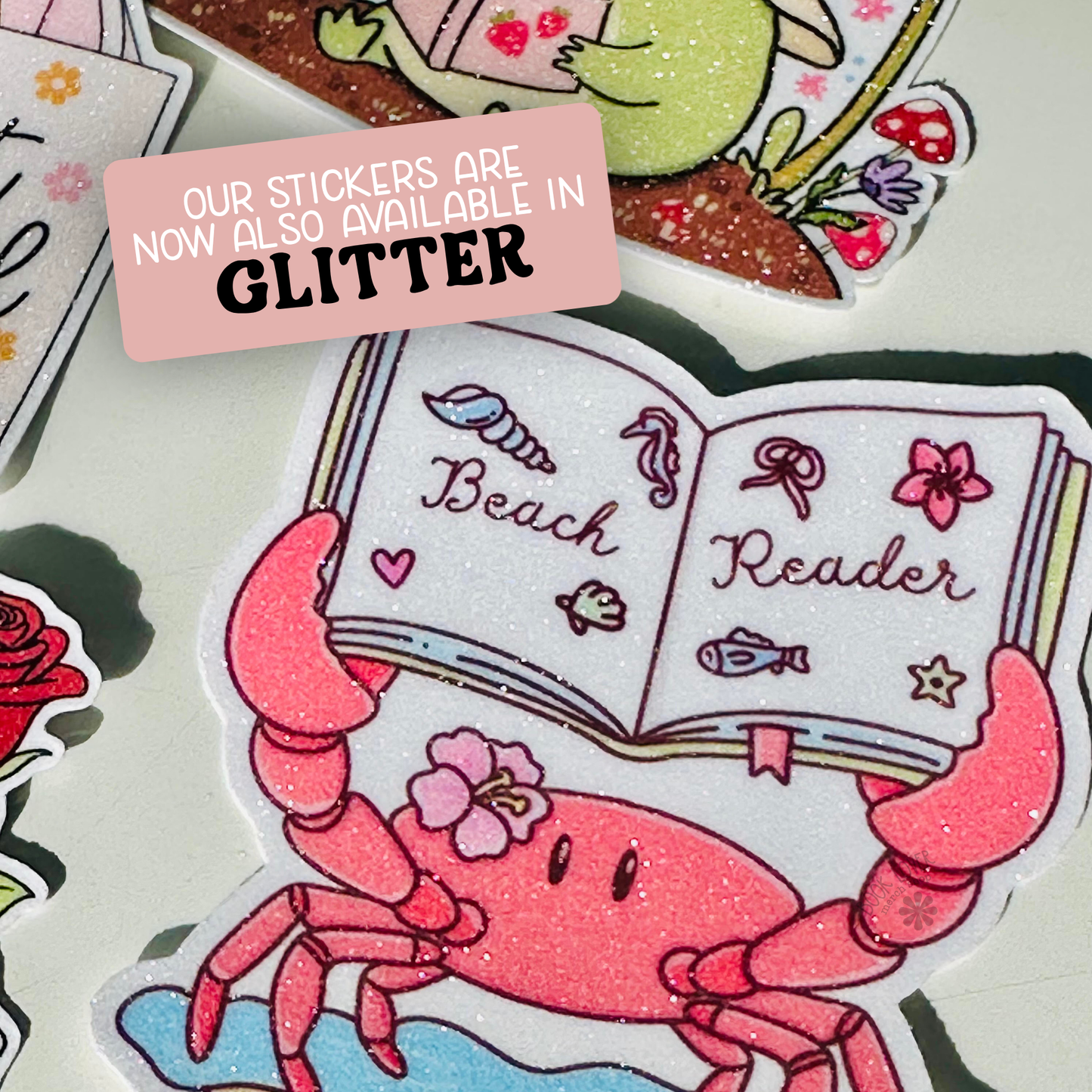 I prefer Fantasy Land Stickers / Bookish Stickers