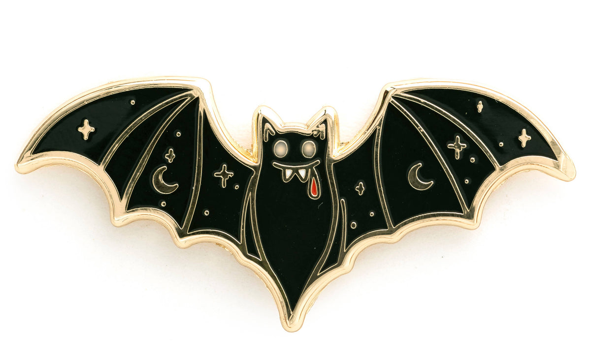 Vampire Bat Pin