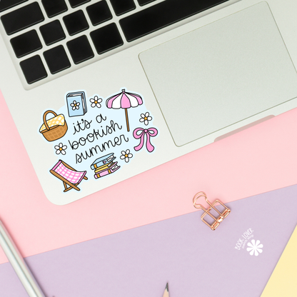 Its A Bookish Summer Stickers / Beach Bookish Stickers