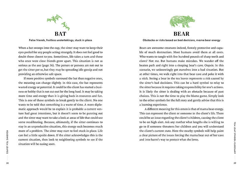Reading Tea Leaves
