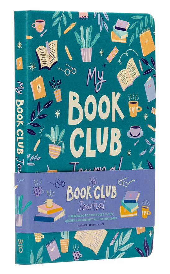 My Book Club Journal - SALE!
