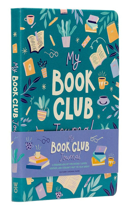 My Book Club Journal - SALE!