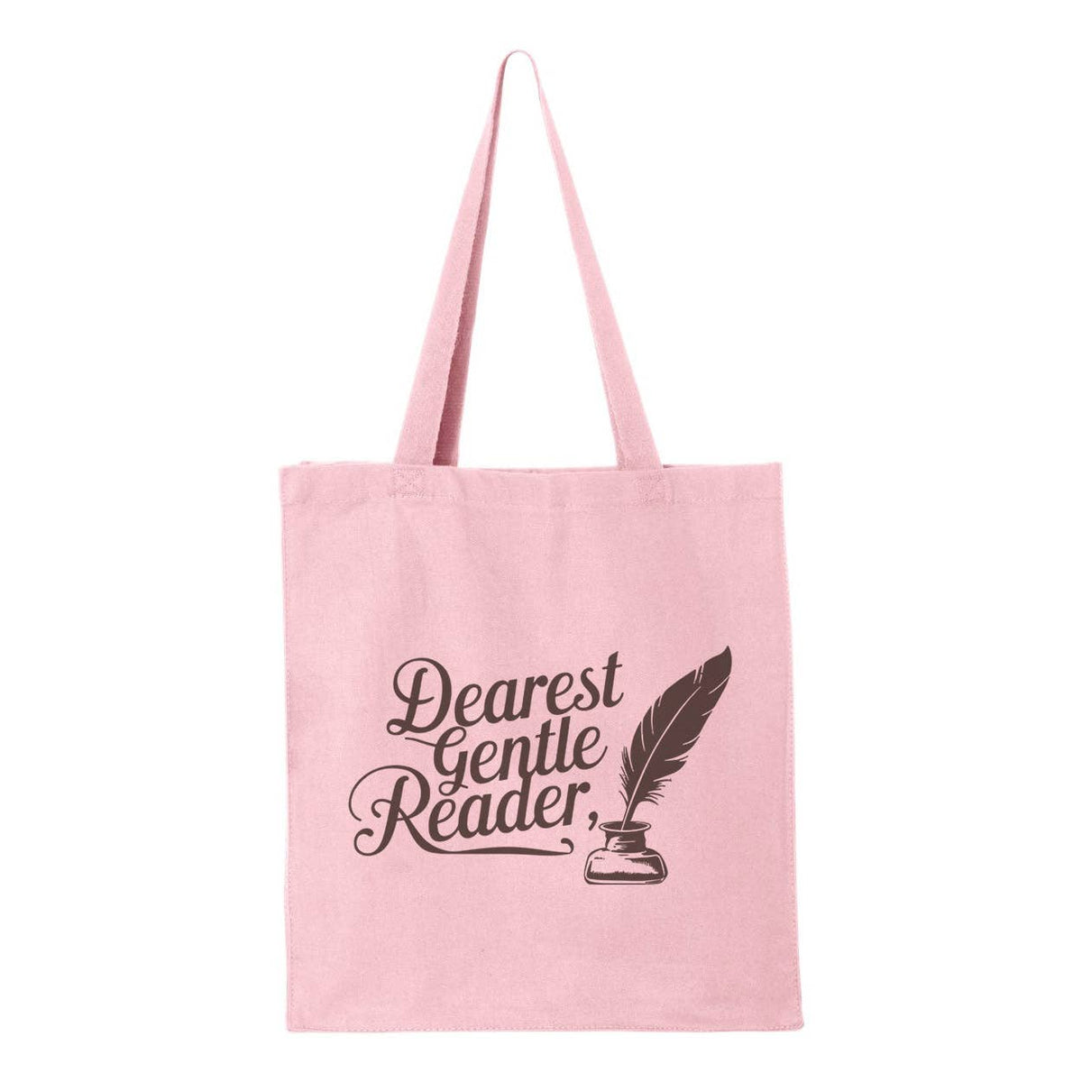 Dearest Gentle Reader Tote Bag