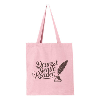 Dearest Gentle Reader Tote Bag