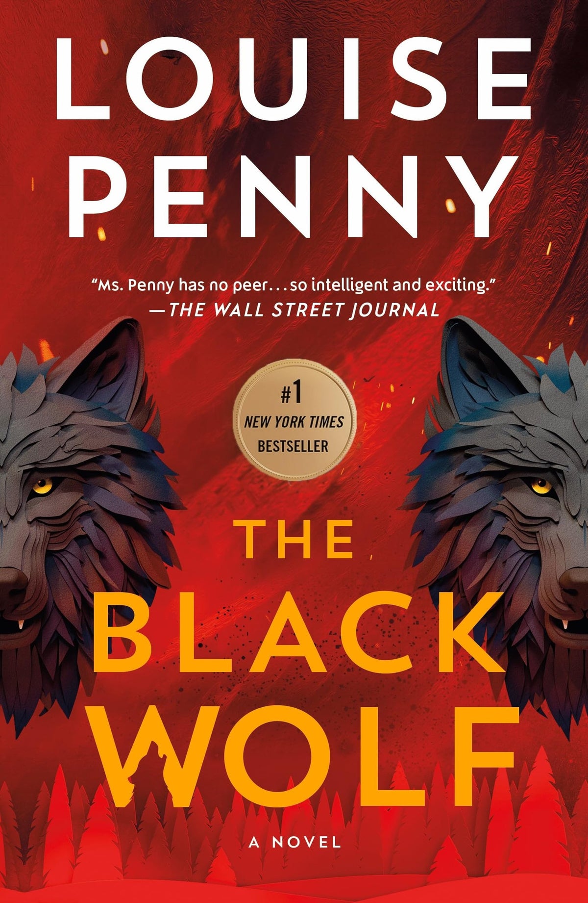 The Black Wolf: A Novel (Chief Inspector Gamache Novel, 20)