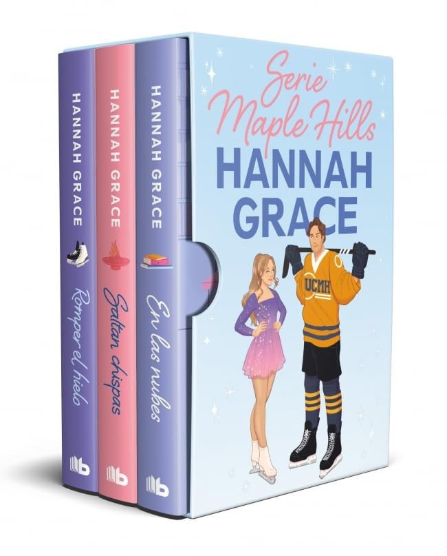 Estuche Hannah Grace (Contiene: Romper el Hielo; Saltan Chispas; en Las Nubes)/Maple Hills Series Box Set Edition with: Icebreaker, Wildfire, Daydream