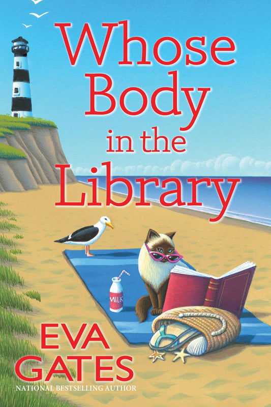 Whose Body in the Library A Lighthouse Library Mystery