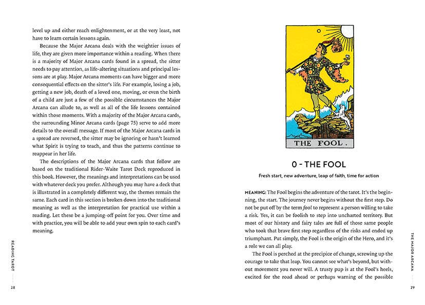 Reading Tarot