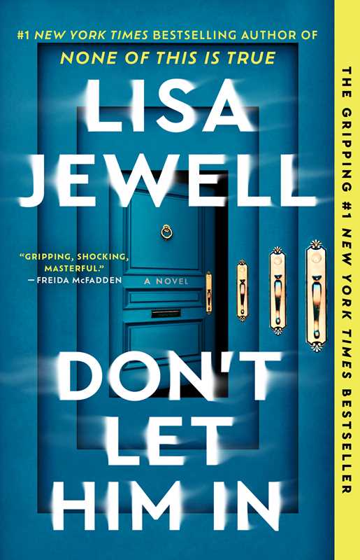 Don't Let Him In by Lisa Jewell