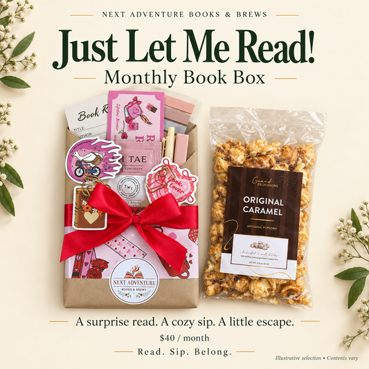 Just Let Me Read! — Monthly Book Box
