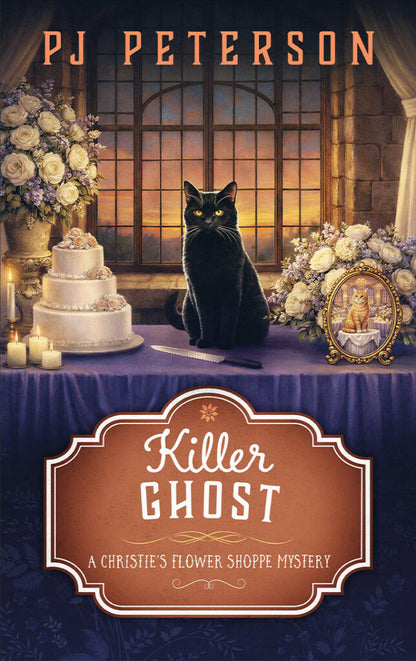 Killer Ghost: A Christie's Flower Shoppe Mystery