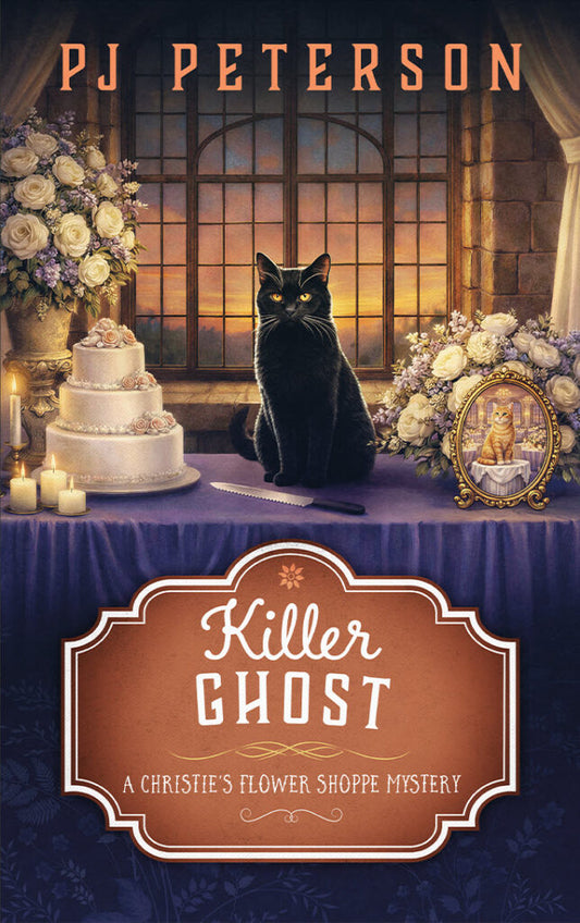 Killer Ghost: A Christie's Flower Shoppe Mystery