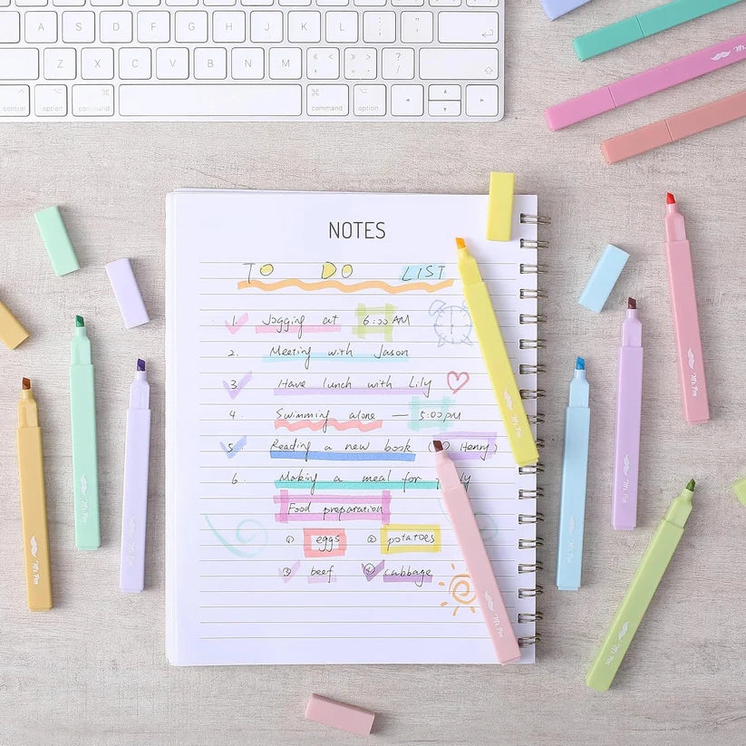 Mr. Pen - Individual Aesthetic Highlighters