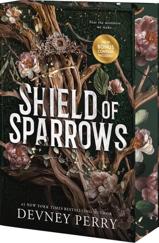Shield of Sparrows: An Enemies-To-Lovers Epic Romantasy | DELUXE PAPERBACK EDITION