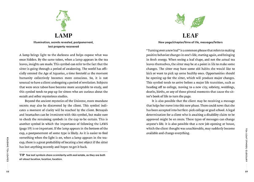 Reading Tea Leaves