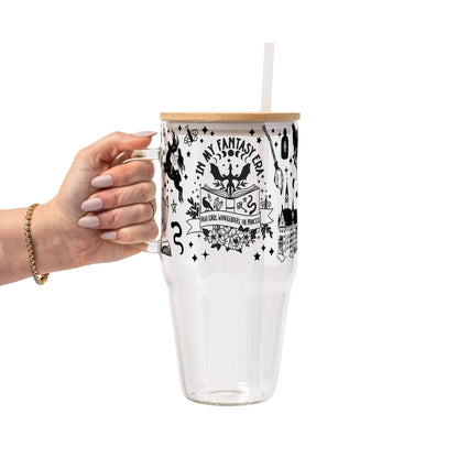In My Fantasy Era Glass Cup, Mug & Tumbler