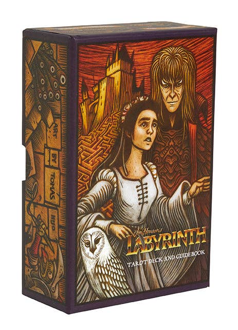 Labyrinth Tarot Deck and Guidebook