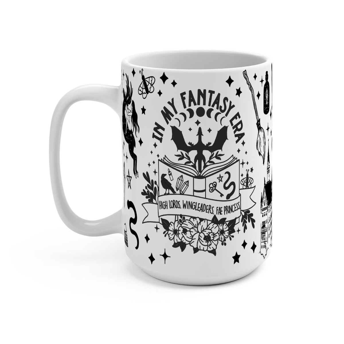 In My Fantasy Era Glass Cup, Mug & Tumbler