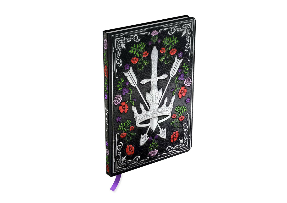 Lauren Roberts: Powerless Trilogy Sculpted Journal - SALE!