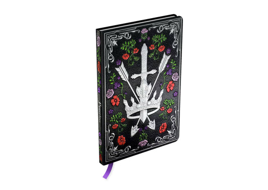 Lauren Roberts: Powerless Trilogy Sculpted Journal - SALE!