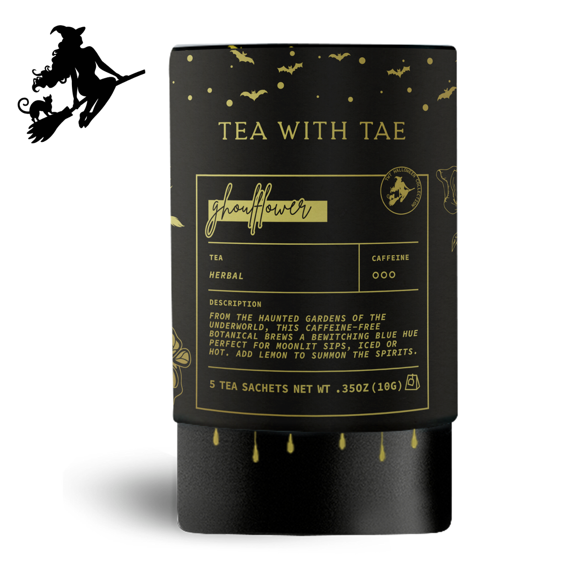 Ghoulflower Halloween Mini Tea Tube Gift (Ltd. Edition)