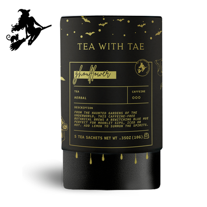 Ghoulflower Halloween Mini Tea Tube Gift (Ltd. Edition)