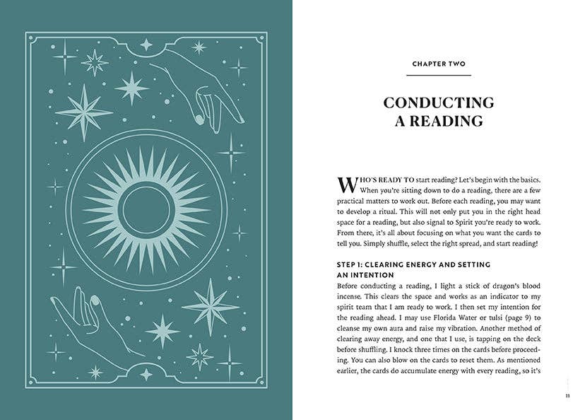 Reading Tarot