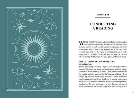 Reading Tarot