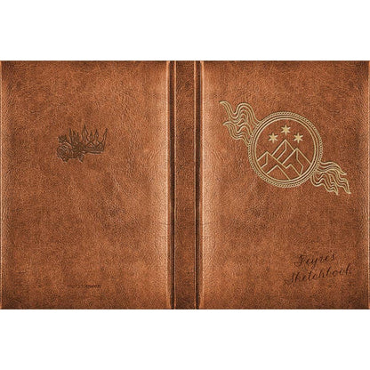 Feyre's High Lady of the Night Court Sketchbook