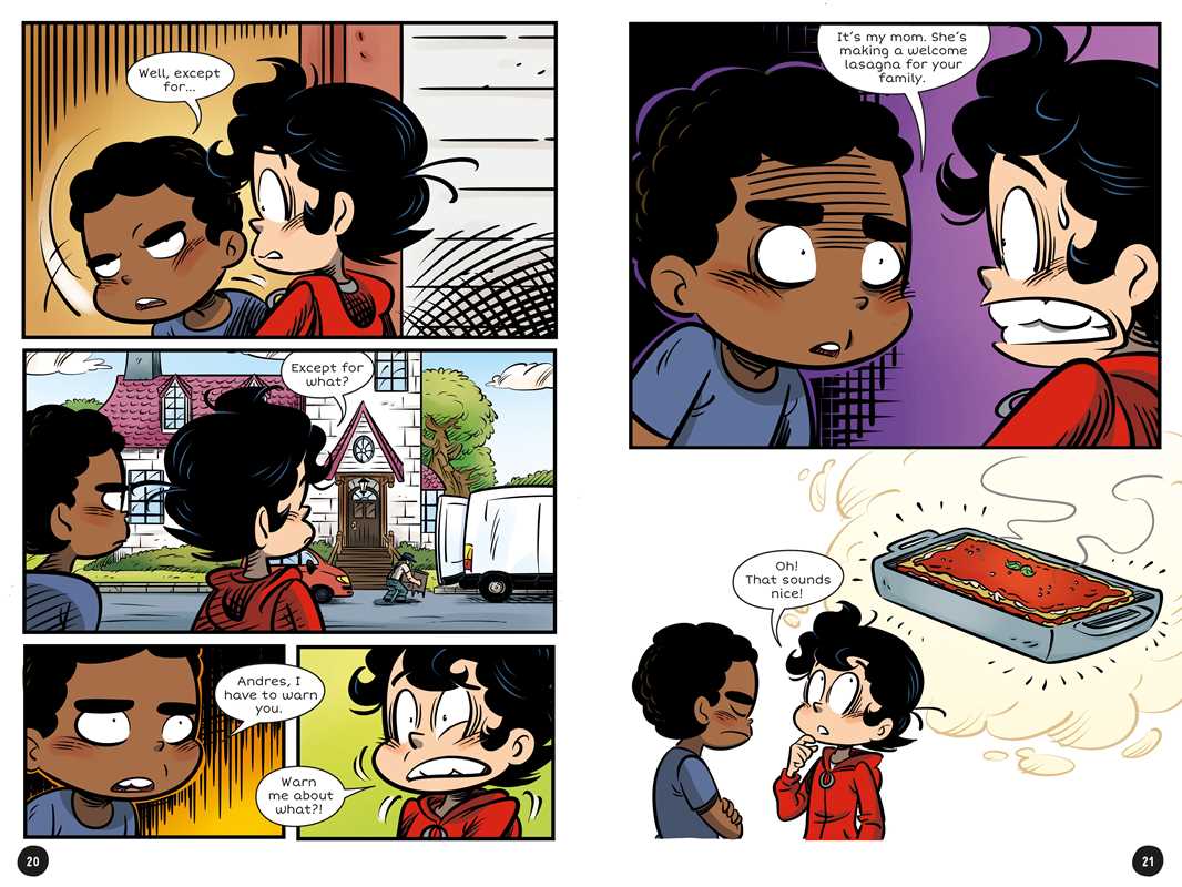 Haunted House Next Door The Graphic Novel by Andres Miedoso