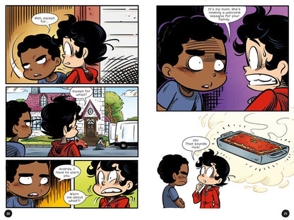 Haunted House Next Door The Graphic Novel by Andres Miedoso