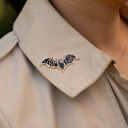 Vampire Bat Pin