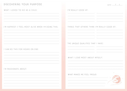 Purpose Journal: 90-Day's of Mindfulness (SALE)