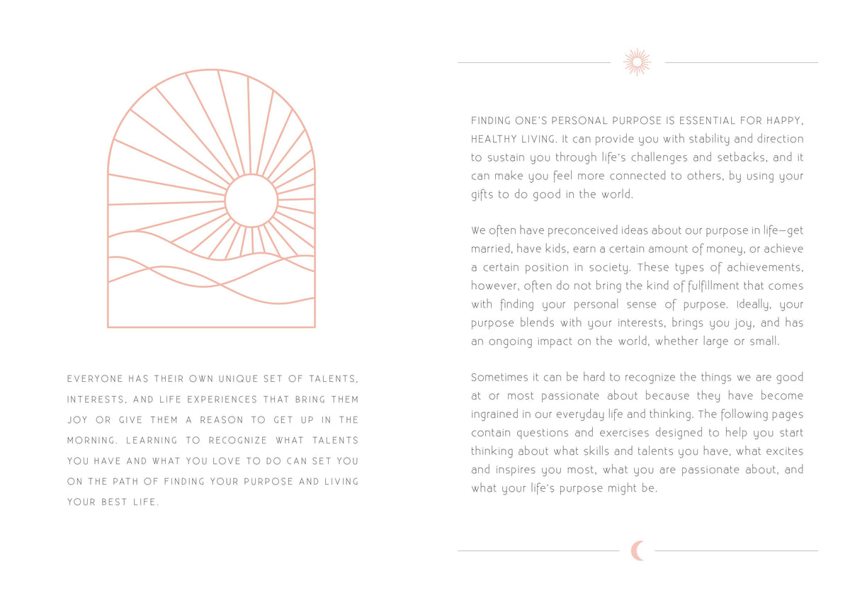 Purpose Journal: 90-Day's of Mindfulness (SALE)