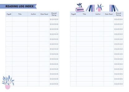 My Book Club Journal - SALE!