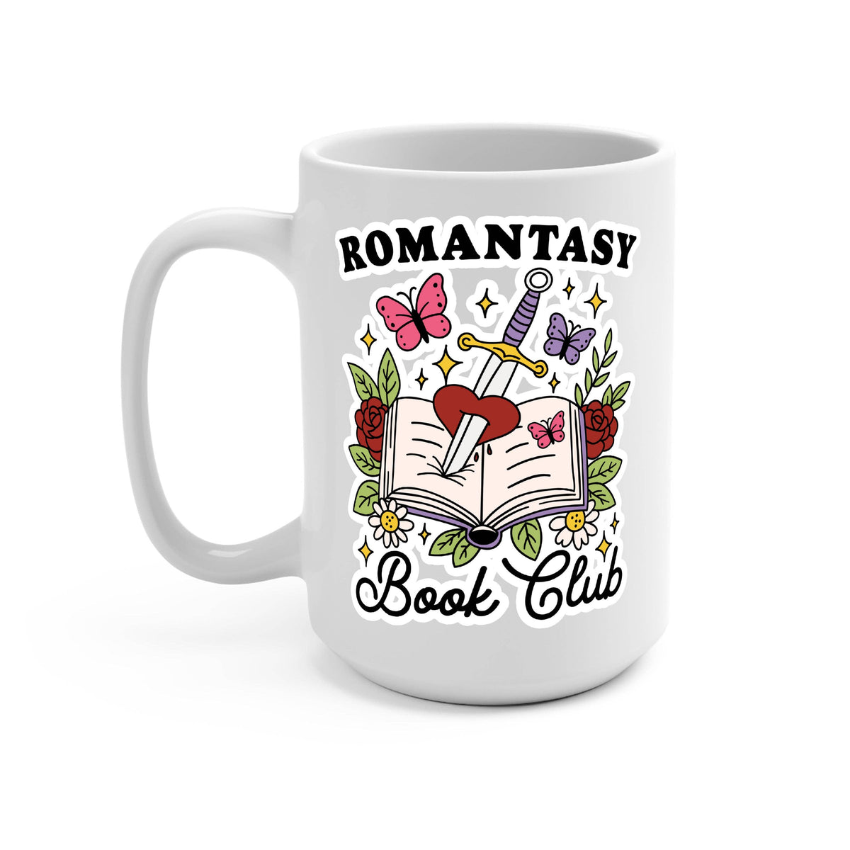 Romantasy Glass Can Tumbler with Bamboo Lid and Straw