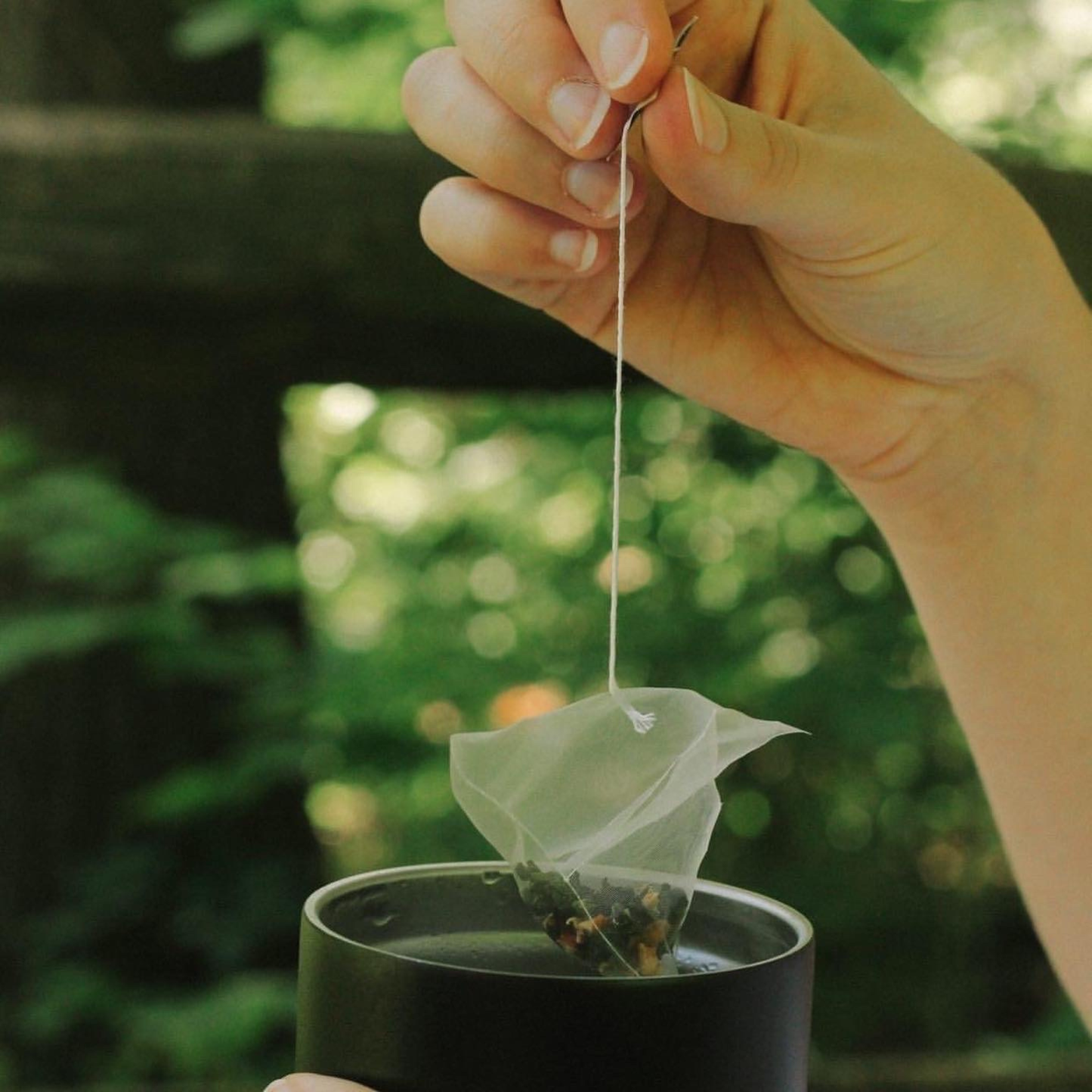 Lavender Earl Grey Black Tea - Individually Wrapped Tea Bag