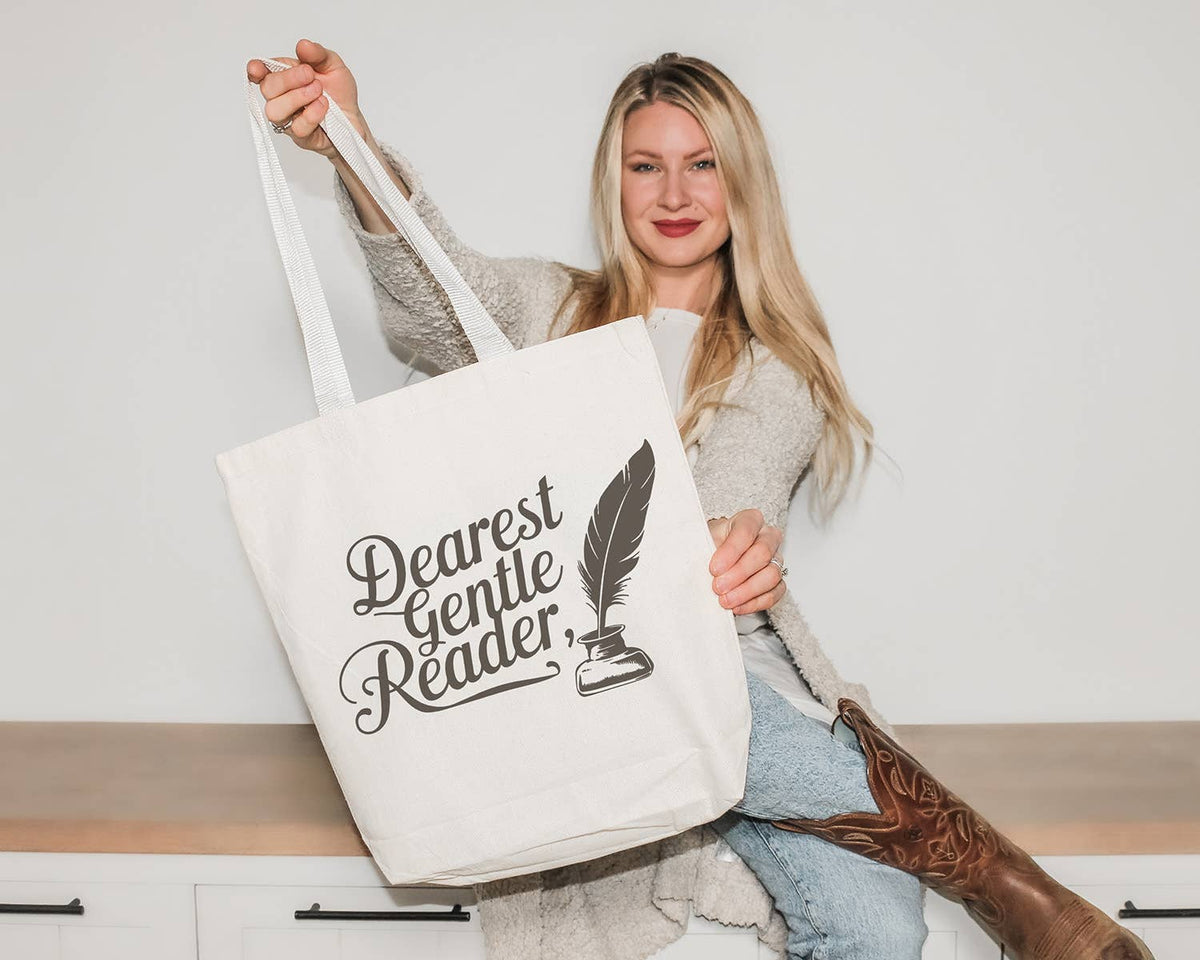 Dearest Gentle Reader Tote Bag
