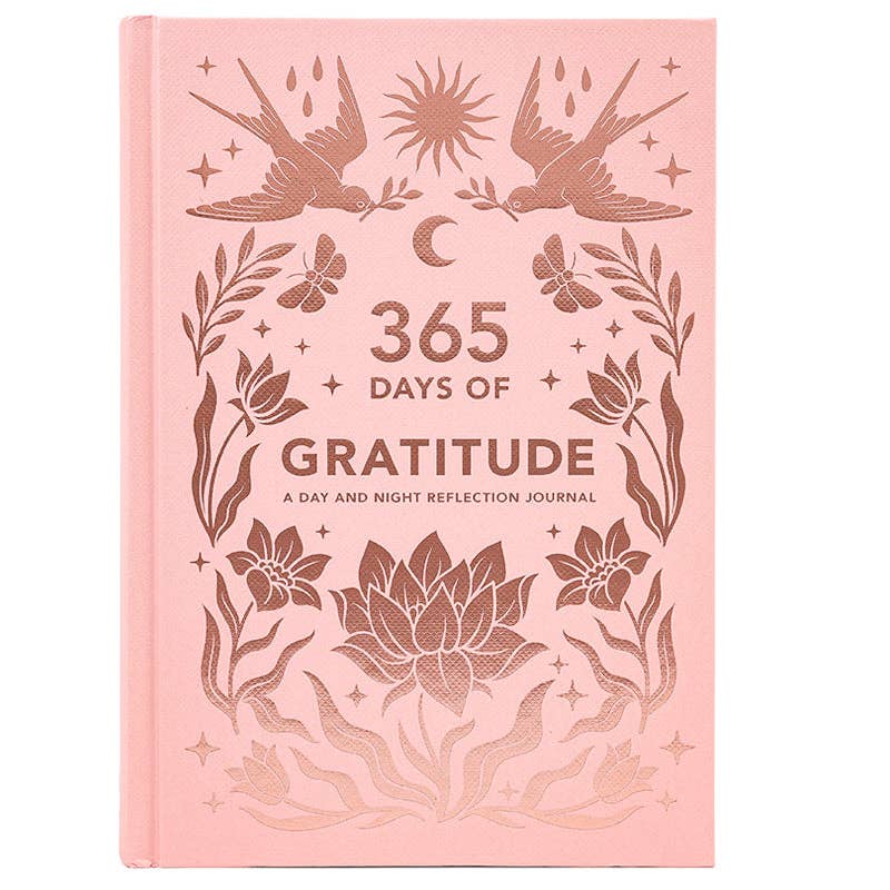 365 Days of Gratitude Journal (SALE!)