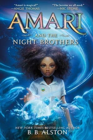 Amari and the Night Brothers: B. B. Alston
