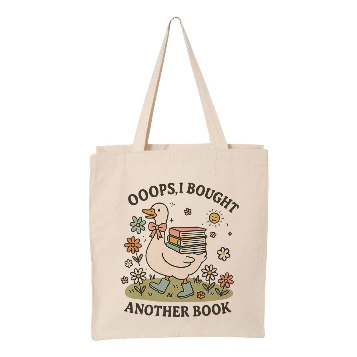 Bought Another Book Goose Tote Bag