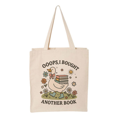 Bought Another Book Goose Tote Bag